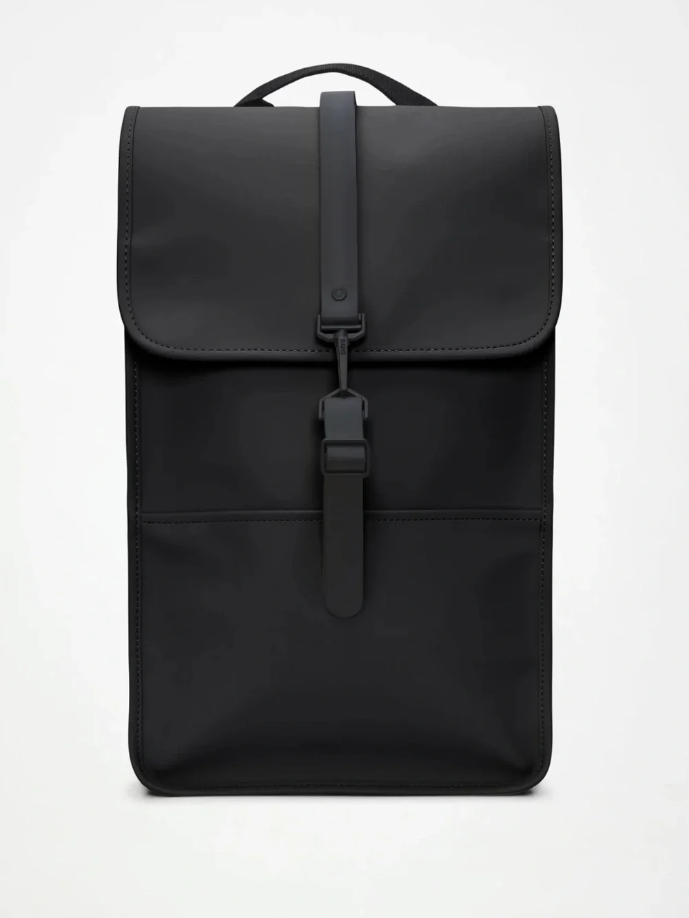 Rains Waterproof black backpack NWT